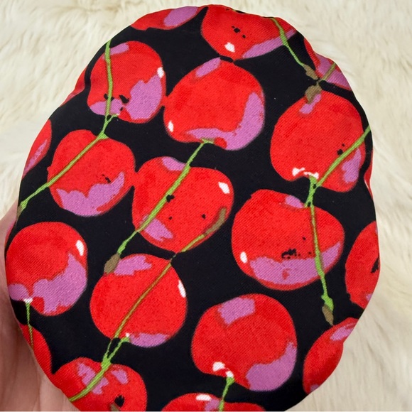 La DoubleJ
cherry-print eye mask and case NWT - Picture 5 of 7